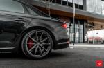 Audi A4 S-Line Quattro on Vossen Wheels (HF-3) 2019 года